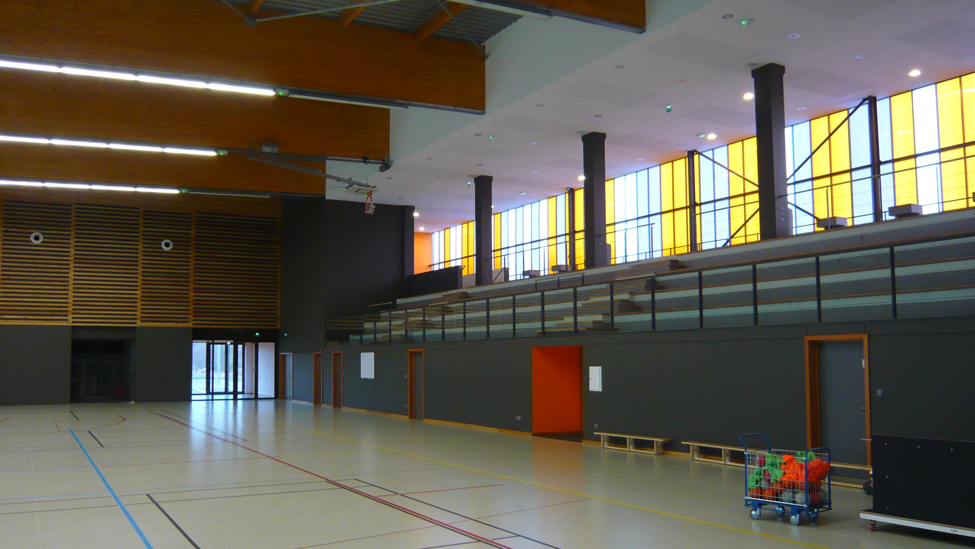 Salle de sport